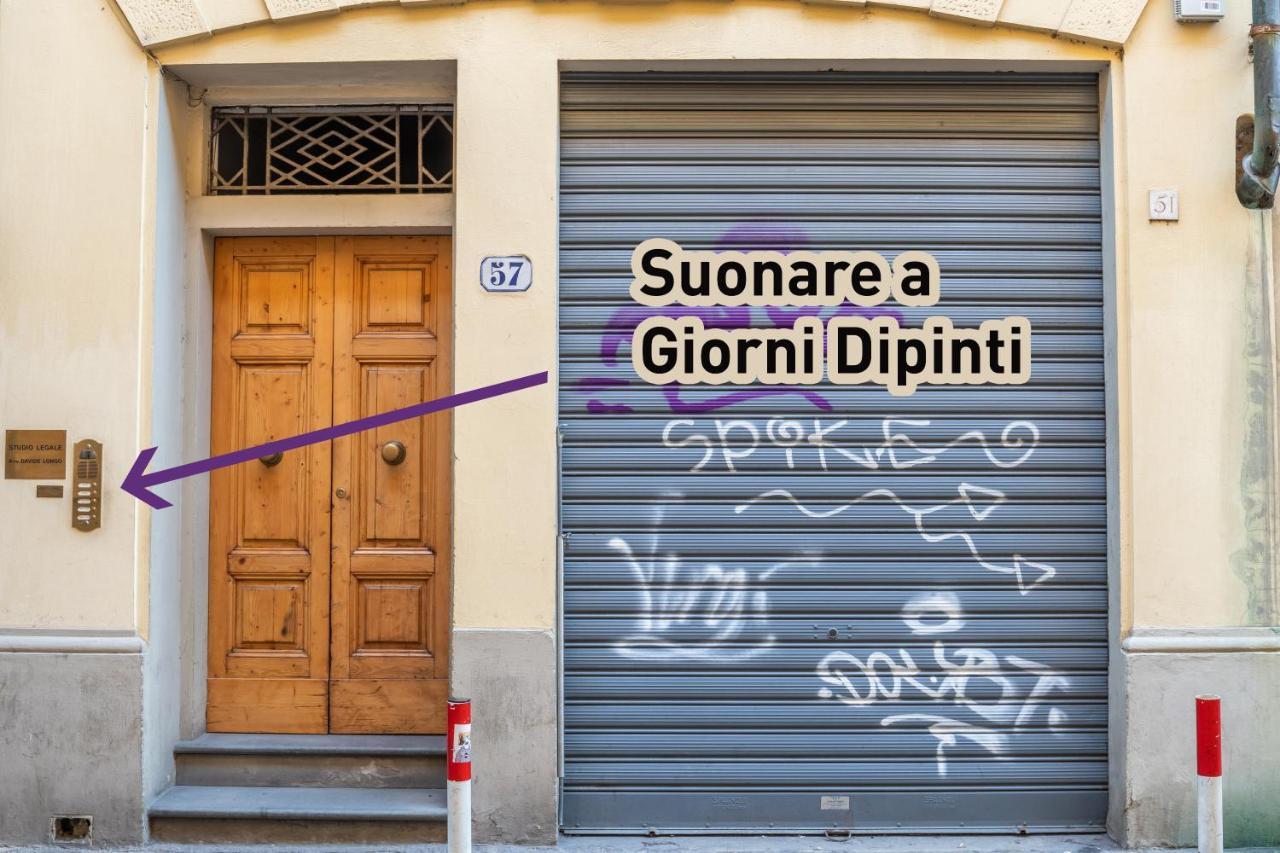 B&B Giorni Dipinti Florenţa Exterior foto